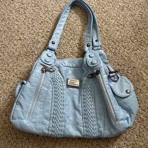 Jingpin Blue Women's Handbag